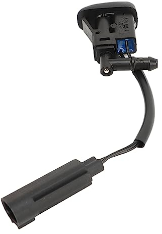 Boquillas De Limpiaparabrisas Para Parabrisas, ABS Boquilla Calentada Abs Para Limpiaparabrisas Boquilla De Pulverización Calentada con 1 Boquilla para Automóviles X3, X5 y Z4