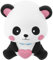 Zerodeko Panda-Sparschwein Bruchsichere Spardose Panda-Spardose Tier-Spardose Für Kinder Weihnachtsgeburtstag Für Jungen Und Mädchen Heimdekoration