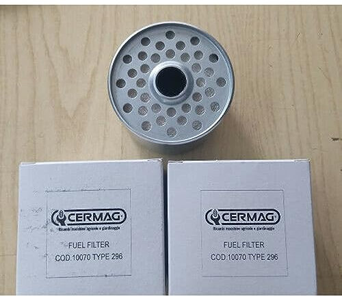 Generico Filtro per gasolio Cartuccia CAV 296 per Autovettura, Furgone, SUV, Camion