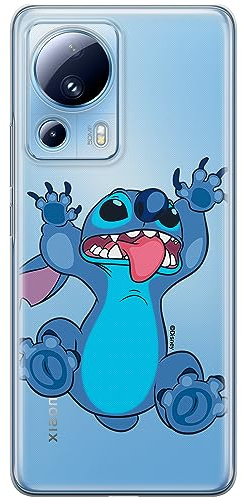 ERT GROUP Handyhülle für Xiaomi 13 LITE/CIVI 2 Original und offiziell Lizenziertes Disney Muster Stitch 020 optimal an die Form des Handy angepasst, teilweise transparent