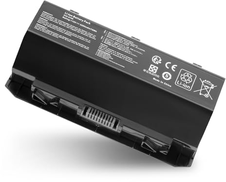 Shentec A42-G750 Laptop Battery for ASUS ROG G750 G750J G750JH G750JM G750JS G750JW G750JX G750JZ Series