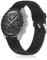 Farluya Silicone Band Compatible with Moonswatch,Soft Waterproof Quick Release Rubber 20mm Replacement Watchband for Omega X Swatch Moonswatch Speedmaster/Rolex/SEIKO for Women Men., black