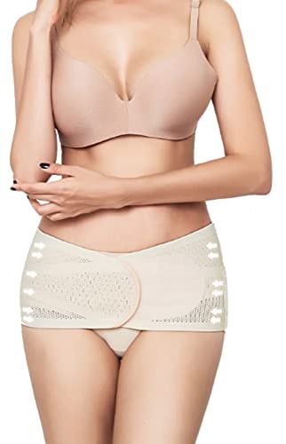 ZOUTYI Cintura Sacroiliaca Supporto Alla Cintura Si Supporto Dell'anca Pelvica E Antidolorifico Per La Gravidanza Di Maternità Sciatica Supporto Trocantere Nerve Sciatico Signore Dolore,Flesh,M