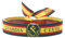 BDM - Pulsera Guardia Civil de Tela Con cierre deslizante para Hombre y Mujer. Elige cantidad - Modelo 7