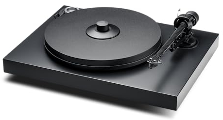 Pro-Ject 2Xperience, Premium Turntable with 9 Carbon Tonearm, Satin Black