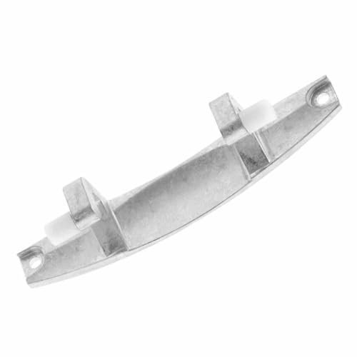 Masterpart Bisagra de puerta de metal original compatible con lavadoras Bosch WAP WAQ WAS WAT WUQ