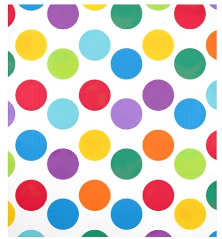 Imán colorido del lavaplatos del lunares, imán de la cubierta del refrigerador, cubierta decorativa grande de los imanes del refrigerador