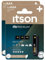ITSON Pack de 2 x 4 Piles Alcalines LR03/AAA 1,5V itsPREMIUM