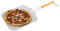 Waldis Pizza Pizzaschaufel mit Holzgriff - Ø 30 cm - Basic Pizzaschieber aus Aluminium - vielseitig einsetzbar für Pizza, Brot, Flammkuchen und mehr