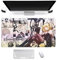 Chukamalilayi Death Note Mauspad, Anime-Mauspad, leicht, Yagami/L/Ryuuku, bedruckt, Gaming-Computer, Tastatur, Laptop-Matte, wasserabweisend, Mauspad für Büro, Studenten, Desktop (5, 80 x 30 cm)