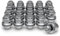 White Knight M12 x 1,50 Vollstück Factory Mag Style Radmuttern für ausgewählte Toyota Camry Corolla Highlander RAV-4 CH-R Sienna Tacoma und mehr – wärmebehandeltes dreilagiges Chrom-Finish – 5307-20