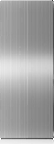 Gisafai 1 Pc 32 x 12 Inch Stainless Steel Backsplash Panel | Hand Dryer Splash Guard, Backsplash Protector for Wall, with Self Adhesive Sheet, Peel and Stick for Bathroom, Stovetop