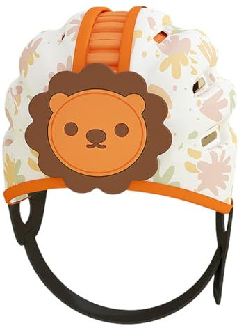 Ruwshuuk Schutzkappe verstellbar Babys,Baby-Sicherheitsmütze - Baby- -Mütze | Ultraleichter, erweiterbarer, Verstellbarer Hut mit Antikollisionsdesign für Kinder im von 6 bis 24 Monaten