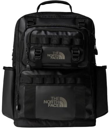 THE NORTH FACE NF0A8BK4BIA BASE CAMP DAYPACK Sports backpack Herren TNF Black/Asphalt Grey/Größe OS