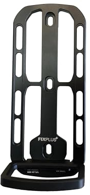 FIXPLUS+ bikepacking Cargo Cage S zur Anbringung an Ösen für den Flaschenhalter oder Ösen an der Gabel – der „Porsche“ unter den Cargo Cages