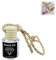 Parfum Pour Voiture En Cuir Toscan, Diffuseurs D'Huile Pour Voiture Suspendus, Parfums Parfumés Pour Diffuseur D'Aromathérapie Pour Automobile (pêche au miel)