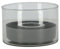 Set De Culture D'avocat en Verre Et Plastique - Gris/Transparent - D 14 Cm