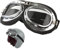 Nankoyal Reitbrillen, ATV-Brillen | Motorrad-Reitbrille Pilotenbrille - Outdoor-Sportbrillen, Motocross-Brillen mit verstellbaren Trägern zum Radfahren, Reiten