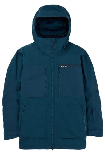 Burton Herren Frostner 2L Jacke, Grün , L