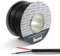 Automotive Round Twin 2 Core Cable 12v 24v Thin Wall Wire (11 AMP Rated 0.5mm²) 10/30/50/100 Metre (30M Roll)