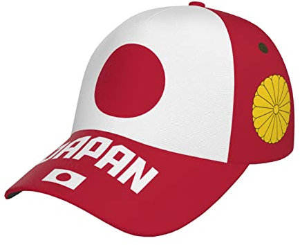 Damen Herren Distressed Basecap Japan Flagge Cool Japanisch Baseball Kappen Mode Baseballkappe Baumwolle Basecap Für Golf Sport Draussen