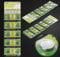 AG7 X 10 LR927 LR57 395 399 SR927W SR57 Alkaline Calculator Watch Batteries (1)