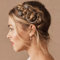 3 Stück Strass Mond Haarnadeln, Stern Strass Haarnadel Clips Haarspangen, Kopfschmuck Glitzer Strass Haarklemmen,Braut Hochzeit Haarnadeln, Haarschmuck Accessoires für Frauen und Mädchen (Vintage)