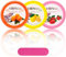LOPHE Gel Remover Wipes, 3 Pezzi Nail Polish Remover Wipes Solvente per Unghie Monouso, per Rimuovere lo Smalto Semipermanente Gel(A)