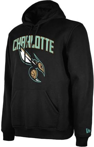 New Era Fleece Hoody - NBA City Charlotte Hornets - L