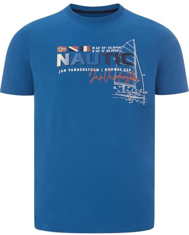Jan Vanderstorm Herren T-Shirt Svenhelm