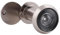 Spioncino per porta in ottone con protezione da sguardi indiscreti grandangolare 220°, lenti ottiche in vetro, diametro 16 mm, spioncino in ottone con trapano, lunghezza regolabile, per porte spesse
