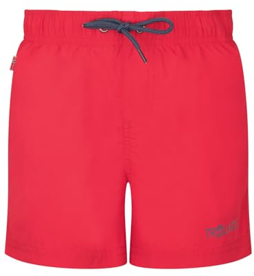 Trollkids Kids Balestrand Shorts 128, Bright red