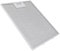 Anakel Home Recambio Filtro de Campana Extractora 353110 compatible con Campanas Balay Bosch 31x25cm | Color plateado, Importante Medir Distancias