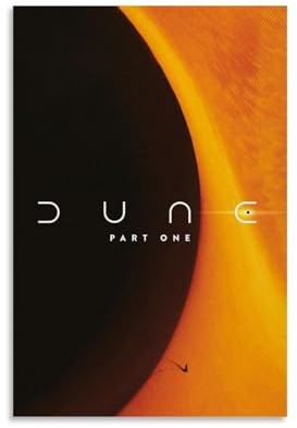 GWJXYWZP Dune Klassische Film- und TV-Serie, Leinwand-Poster, Wandkunst, dekoratives Gemälde, Schlafzimmer, 30 x 45 cm, ungerahmter Stil
