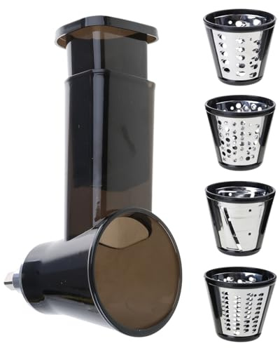 Food Grating Shred Vegetable Slicer Cutter Cheese Grater Peeler Attachment for Sm-50 50bc 50r