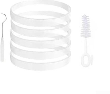 Lapiglo Gummi Entsafter Ersatzteile Kit, Dichtungsring Set mit Haken und Schleifbasis für Entsafter (4)