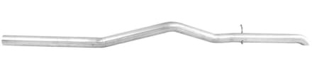 WALKER 10673 Abgasrohr ohne Anbauteile Hinten Kompatibel mit FORD Transit Mk6 Kasten V347, V348, FA 1485457 1509424 1714383