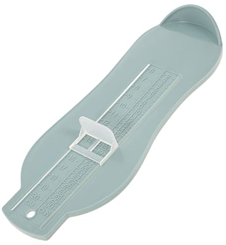 ROSENICE Baby Fuß Messung Kinder Fuß Messung Messen Werkzeug Schuhe Größe Messlehre 1st (Plain Blue)