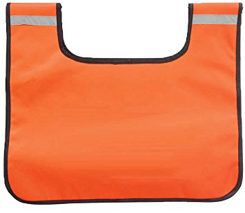 Ymiss Starke langlebige PVC Winde Seil Dämpfer Decke mit Tasche in helloranger Farbe