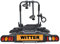 Witter ZX702 Pure Instinct Bike Rack for 2 Bikes |Suitable for e-Bikes | Foldable Rails for Easy Storage