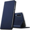 Verco Handyhülle für Galaxy A70, Samsung A70s Hülle Premium Handy Flip Cover für Samsung Galaxy A70/A70s Hülle [integr. Magnet] Book Case PU Leder Tasche, Blau