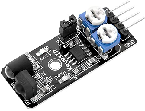 AZDelivery KY-032 IR Hindernis Sensor Modul kompatibel mit Arduino und Raspberry Pi