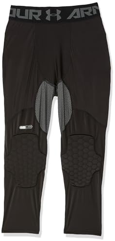 Under Armour Herren Gameday Armour Baskeball Pad Tight, Schwarz, XX-Large