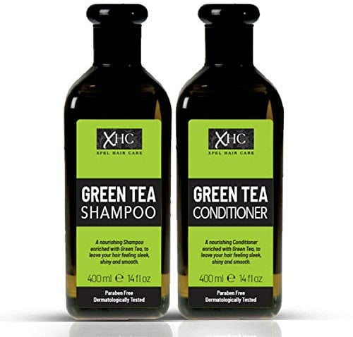 Xpel Hair Care Enriched Green Tea Shampoo And Conditioner (Green Tea)