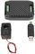 tensione elettrica data logger + PEACEFAIR 100A Misuratore multifunzione Tensione Corrente Fattore di potenza Frequenza Misuratore di energia Voltmetro AC(1*Meter 1*open type CT 1*USB to 485)