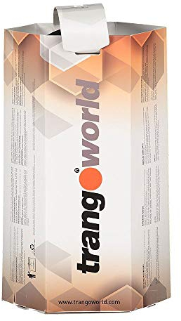 TRANGO Colchoneta Confort Air Plus 195x65x9 luftmatratzen Camping, Mehrfarbig (Rot/Dunkelschatten), Única