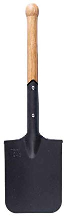 Mil-Tec Pala-18252000 Pala Negro Talla única