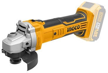 Ingco Cagli1151 Smerigliatrice Angolare A Batteria 20 V Disco 115 mm Attacco M14 Batteria E Caricabatteria Non Incluse