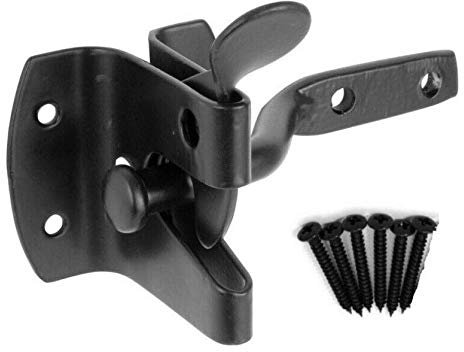 Buy 3 Get 1 Free Auto Gate Latch Catch Garden Yard Gates Door Lock with Screws