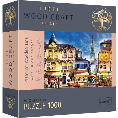 Französische Allee (Holzpuzzle)